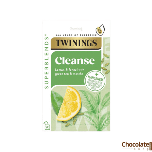 Twinings Cleanse Matcha with Green Tea Lemon Fennel Tea