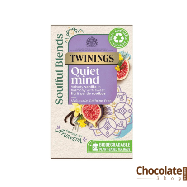 Twinings Soulful Blends Quiet Mind Tea price in bd