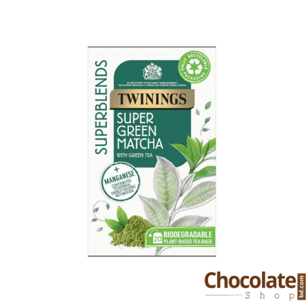 Twinings Super Green Matcha Green Tea price in bd