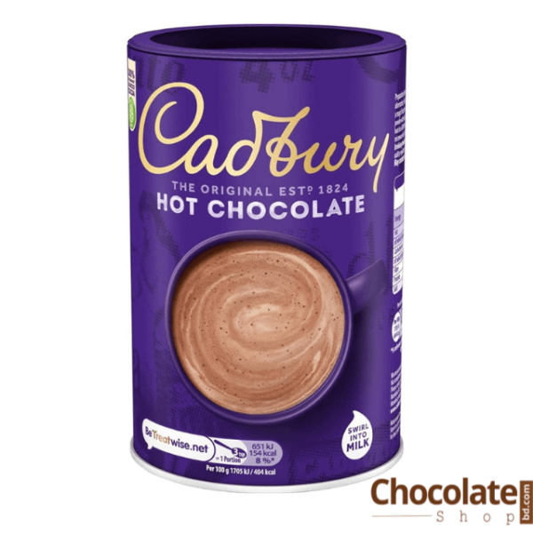 Cadbury Hot Chocolate Powder 250g price in bangladesh