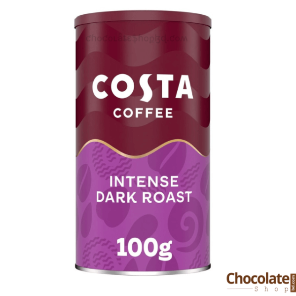 Costa Intense Dark Roast Instant Coffee 100g Price in Bangladesh