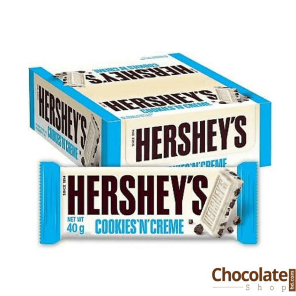 Hershey's Cookies N Creme 24 pcs Box price in bangladesh