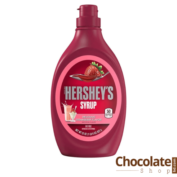 Hershey's Syrup Strawberry Flavor price in bangladesh