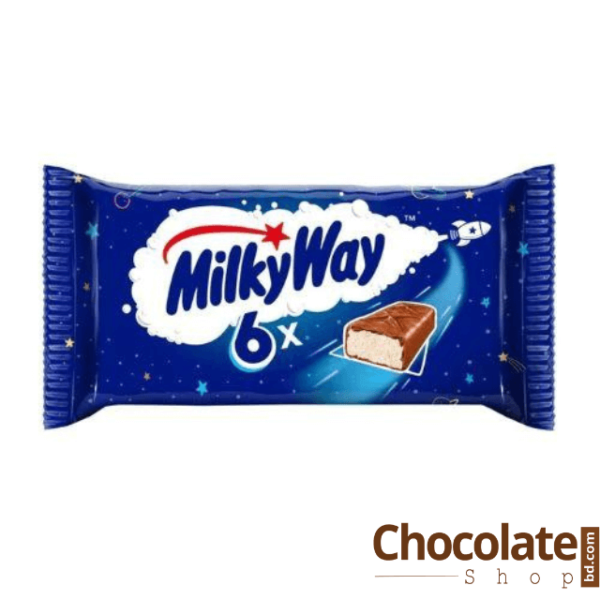MilkyWay Chocolate 6x Pack price in bangladesh