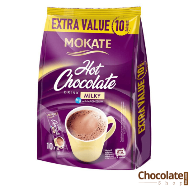Mokate Hot chocolate Drink Milky price in bangladesh