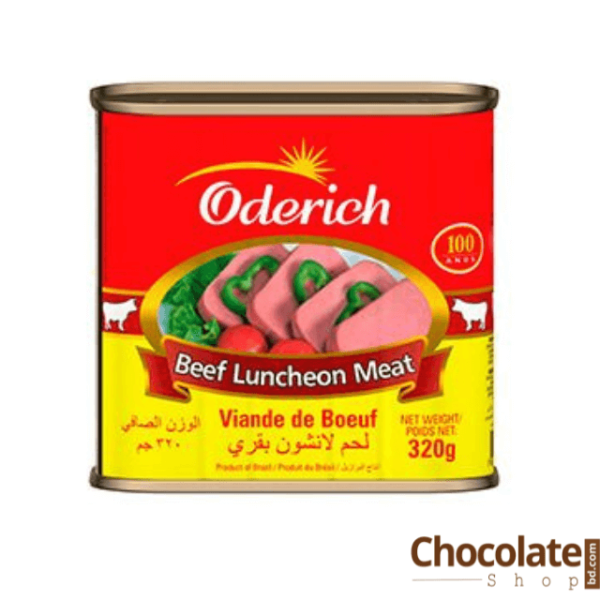 Oderich Beef Luncheon Meat 320g price in bd