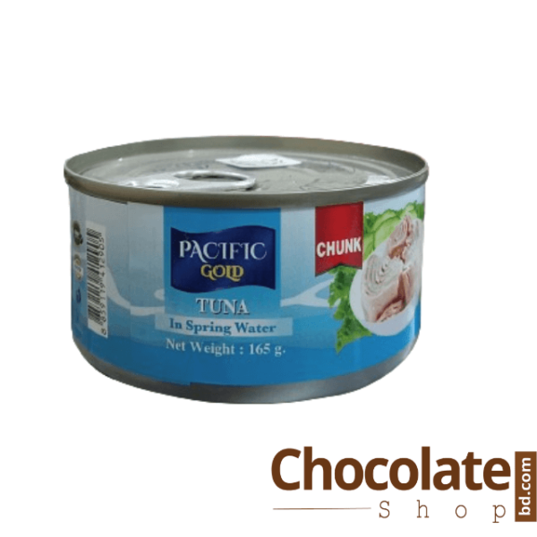Pacific Gold Tuna Chunk In Spring Water 165g price in bangladesh