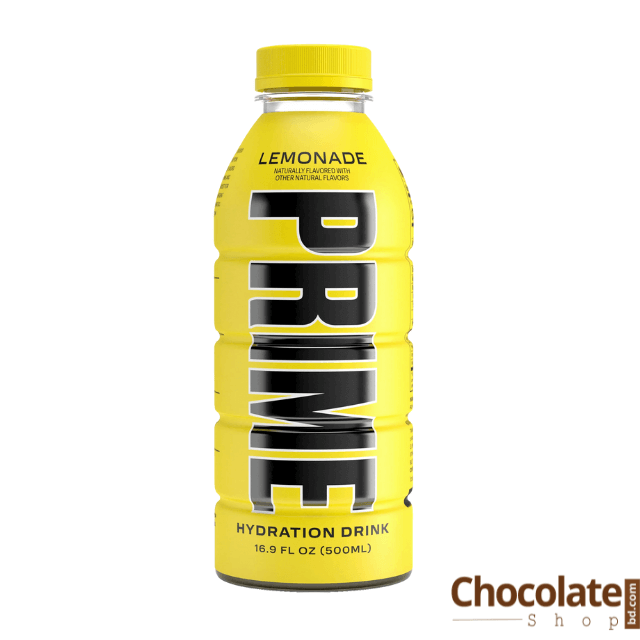 Prime Hydration Lemonade Flavor Drink 500ml Price BD