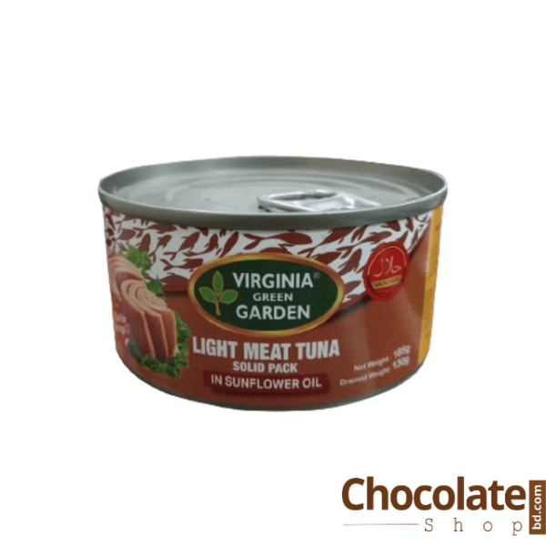 Virginia Green Garden Light Meat Tuna In Sunflower Oil price in bangladesh