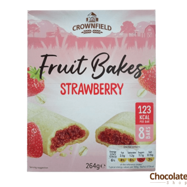 Crownfield Strawberry Fruity Bakes 264g price in bd
