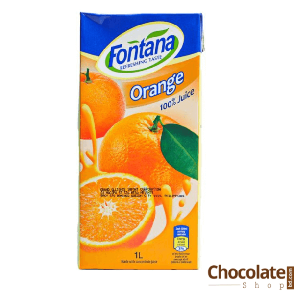 Fontana Orange Juice 1l price in bangladesh