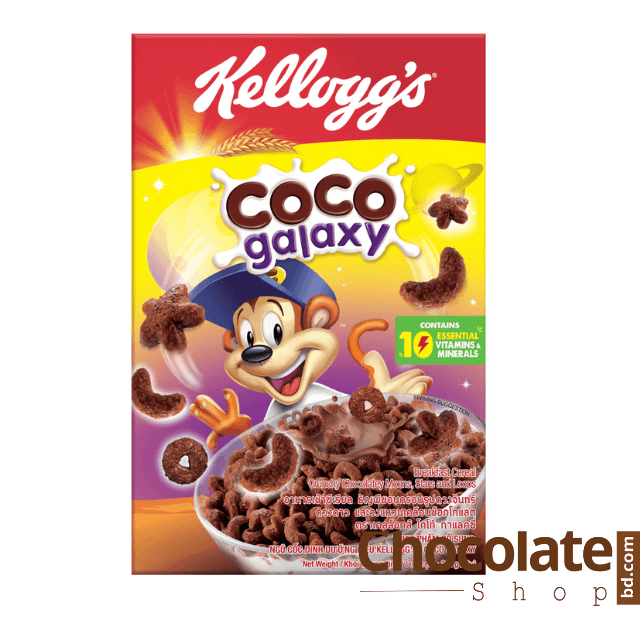 Kellogg's Coco Galaxy Corn Flakes 300g price in bangladesh