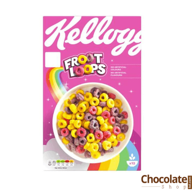 Kellogg's Froot Loops Cereal 375g price in bangladesh