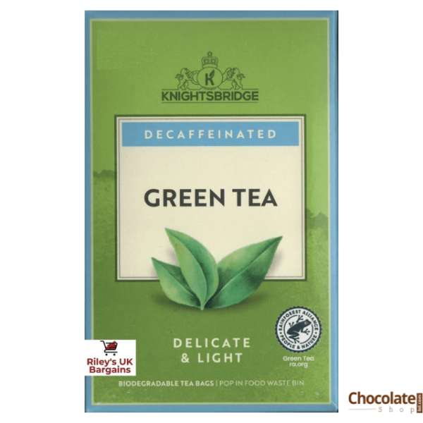 Knightsbridge Decaffeinated Green Tea price in bangladesh