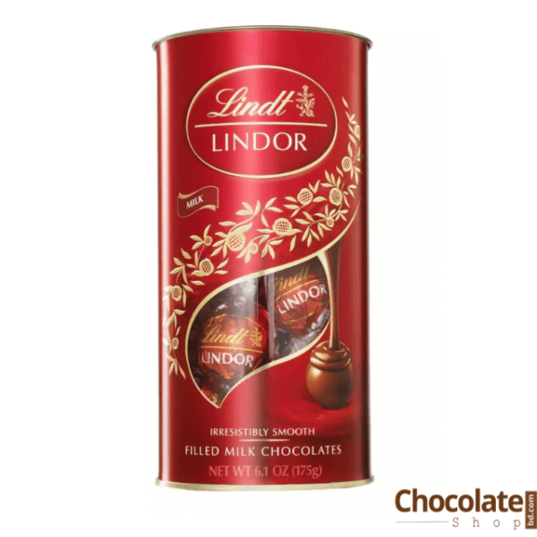 Lindt Lindor Milk Chocolate Tube 175g price in bangladesh