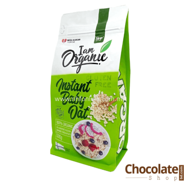 NHF I Am Organic Instant Baby Oat 500g price in bd