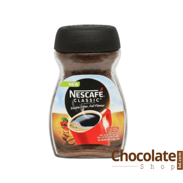 Nescafe Classic Coffee 50g price in bangladesh