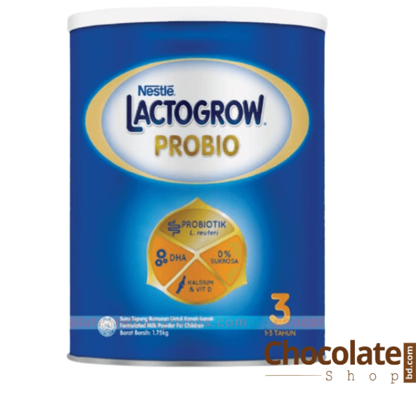 Nestle Lactogrow Probio 3 Formula Milk Powder price in bangladesh