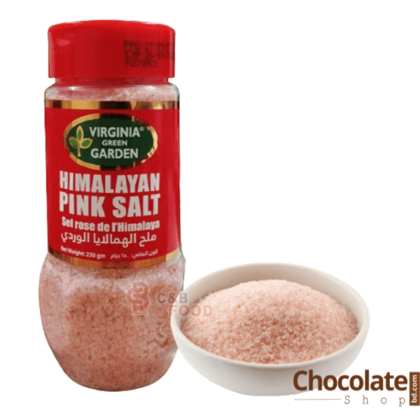 Virginia Green Garden Himalayan Pink Salt 250g price in bangladesh