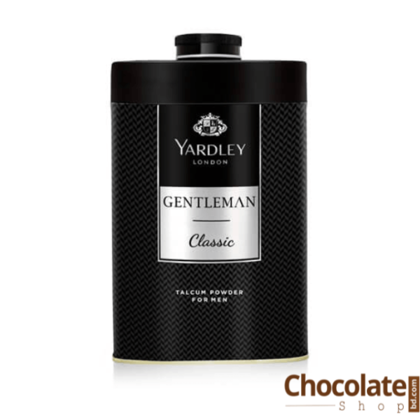 Yardley London Gentleman Classic Deodorizing Talc price in bangladesh