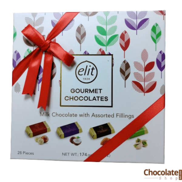 Elit Gourmet Milk Chocolate 174g price in bangladesh