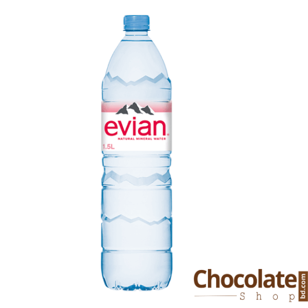 Evian Natural Mineral Water 1.5L price in bangladesh