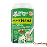 Gerber Powerblend Probiotic Oatmeal Chickpea Banana & Chia Cereal price in bangladesh