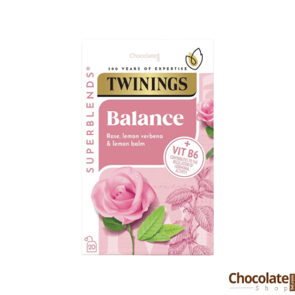 Twinings Balance Rose Lemon Verbena Lemon Balm