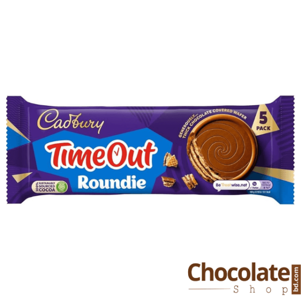 Cadbury Time Out Roundie 5x Pack price in bangladesh