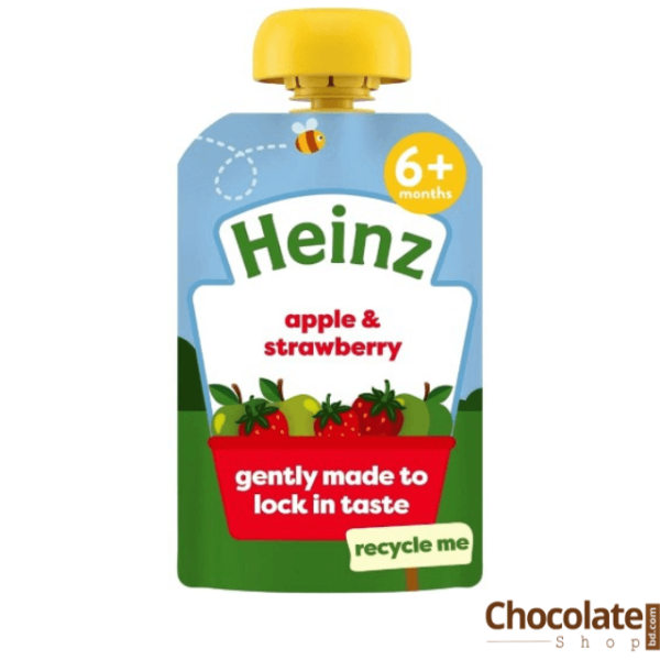 Heinz Apple Strawberry Puree 6m+ price in bangladesh