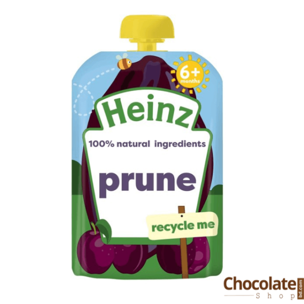 Heinz Prune Fruit Pouch 6m+ price in bangladesh