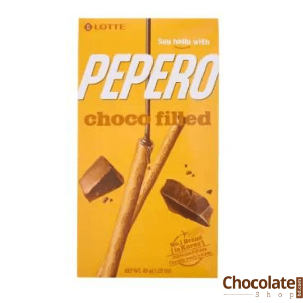 Lotte Pepero Choco Filled Stick 45g price in bangladesh