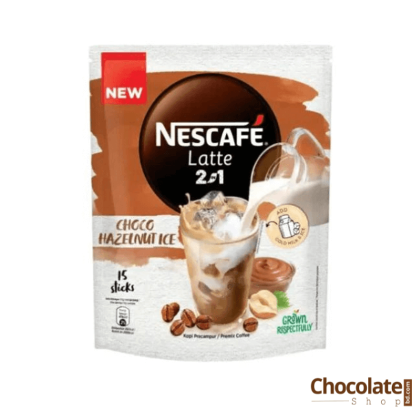 Nescafe Choco Hazelnut Ice Coffee price in bangladesh