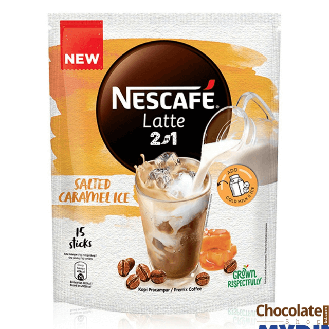Nescafe Salted Caramel Ice Coffee price in bangladesh
