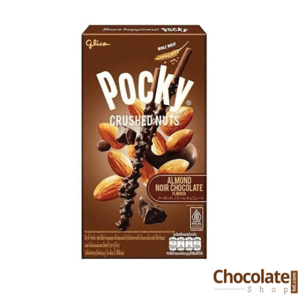 Pocky Crushed Nuts Almond Noir Chocolate price in bangladesh
