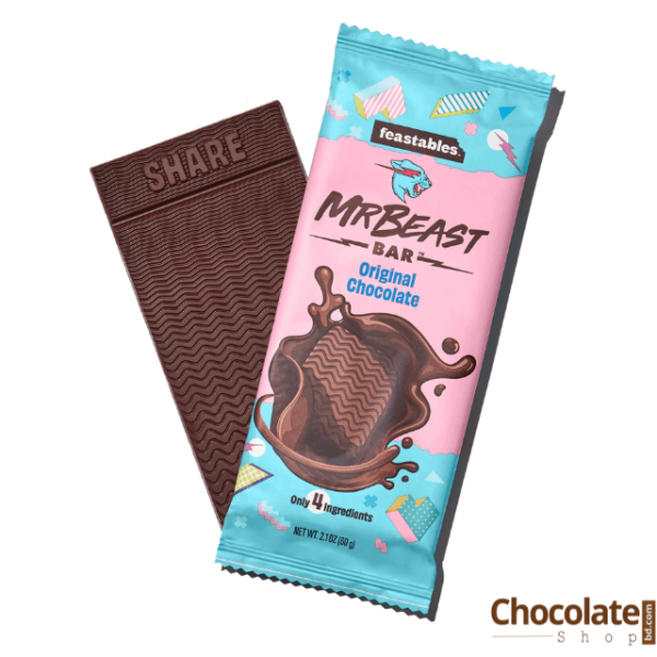 Feastables MrBeast Original Chocolate Bar price in bangaldesh