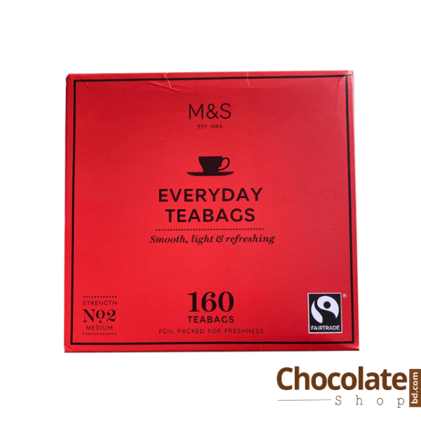 M&S EVeryday 160 Teabags price in bangladesh