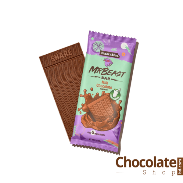 Feastables MrBeast Milk Chocolate Bar price in bangladesh