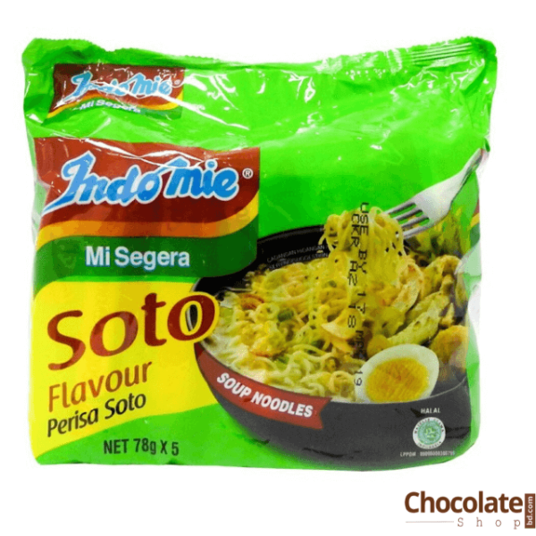 Indomie Mi Segera Soto Flavor Soup Noodles price in bangladesh