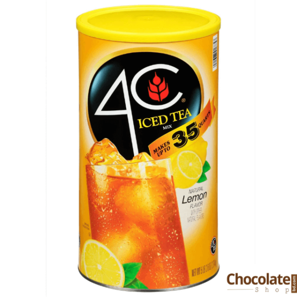 4c Iced Tea Mix Lemon Flavor 2.34kg price in bangladesh