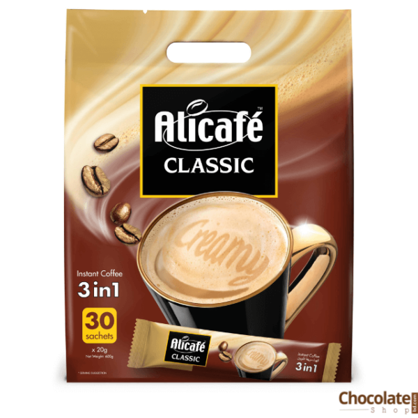 Alicafe Classic 3 in 1 instant Coffee price in bangladesh