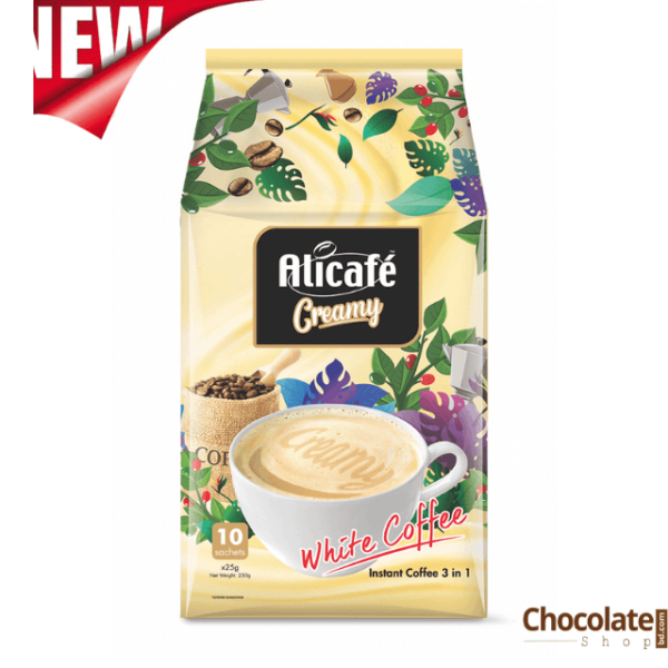 Alicafe Creamy Instant White Coffee price in bangaldesh