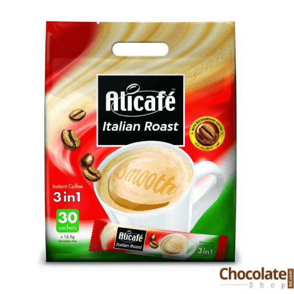 Alicafe Italian Roast 3 in 1 Instant Coffee price in bangladesh