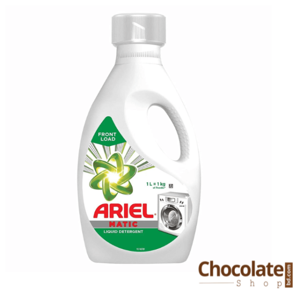 Ariel Matic Front Load Liquid Detergent price in bangladesh