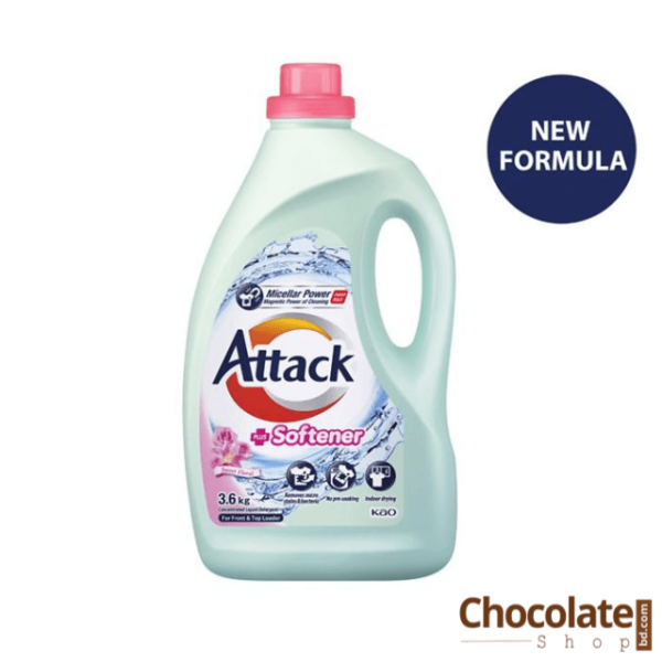 Attack Liquid Detergent Plus Softener price in bangladesh