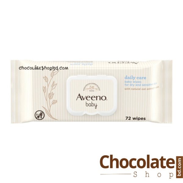 Aveeno Baby Daily Care 72 Wipes price in bangladesh