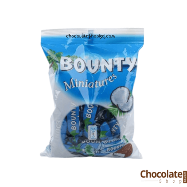 Bounty Miniatures Chocolate 150g price in bangladesh