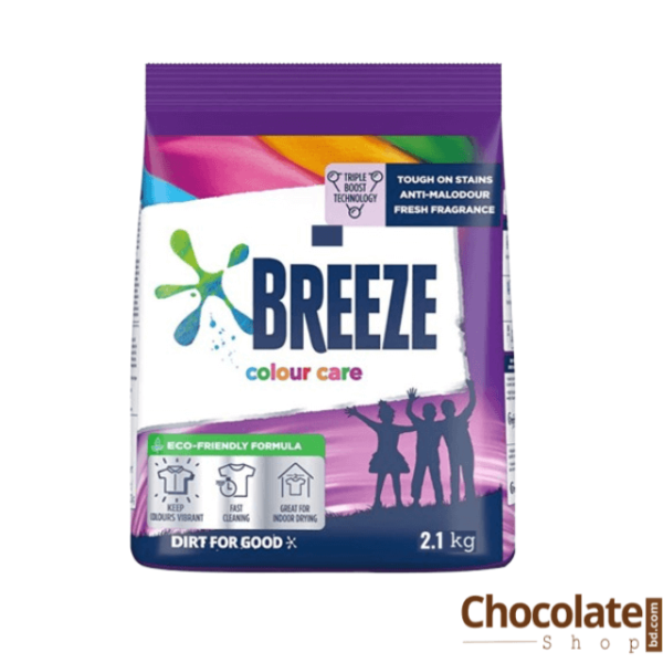 Breeze Colour Care Detergent Powder 2.1Kg price in bangladesh