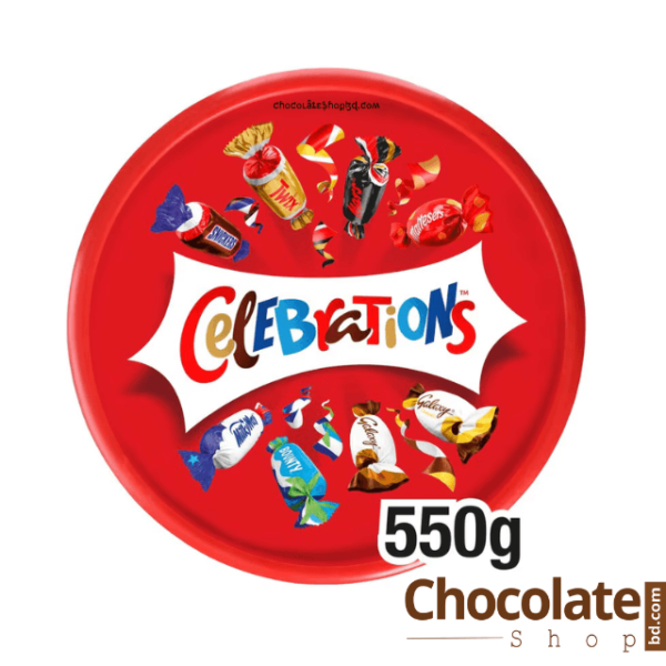 Celebrations Chocolate Tub 550g price in bangladesh