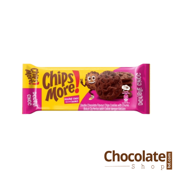 Chips More Double Chocolate Flavor Cookies price in bangladesh